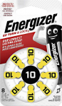 Energizer kuuldeaparaadi patarei Zinc Air AZ10DP8 TL8