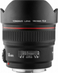Lens Yongnuo YN Canon EF 14 mm F/2.8