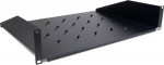Inter-Tech SW-2U-350 - Rack - Regal - RAL 9005 - 2U - 48.3 cm (19")
