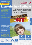 GENIE Laminiertaschen 25 A6 - Folien