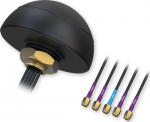 Teltonika Combo Quad Mobile/GNSS Roof SMA Antenna | PR1KCL28 | Gain 28&plusmn;2 dB | 698-960/1710-2690 GHz