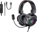 CONCEPTRONIC Headset Gaming+Split./operator./mıcr/RGB 2.20m sw