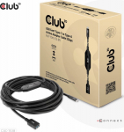 Club3D Kabel USB 3.2 Typ C <> USB Typ A 5Gbps St/Bu 10m retail