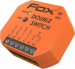 F&F Dual relay Double Switch Wi-R2S2-P