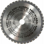 GLOBAL SAW Circular saw for cutting steel GLOBAL SAW 205 x 1.4/1.1 x 25.4mm / 42z CERMET