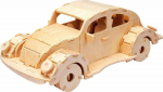 G3 Wooden Gepetto puzzle - Samoch&oacute;d G3