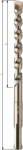 Rawlplug drill bit for concrete SDS+ 7mm (RT-SDSA-7/160)
