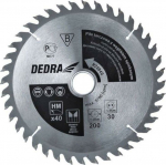 Dedra Saw blade for wood 48z Avg.150x10 mm (H15048C)