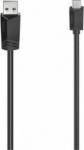 Kabel USB Hama USB-A - USB-C 0.75 m Czarny (002006310000)