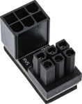 InLine Internal Graphics Card Power Adapter, ATX 6-pin Plug / Socket (rotated)