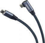 Kabel USB PremiumCord USB-C - USB-C 2 m Czarny (ku31cu2)