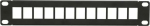 Extralink 12-Port 10" Modular Patch Panel