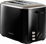 Morphy Richards 222064 toaster 7 2 coffee. 800 W Czarny