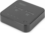 Digitus Dual disk docking station SSD M.2 NVMe z cloning function offline, USB-C, Czarna
