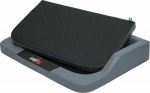 Hobbydog L (R1) Den Medico Lux (Leather) Graphite Z Black Mattress