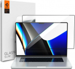 Spigen TEMPERED GLASS filter SPIGEN GLASS FC MACBOOK PRO 14 2021 BLACK