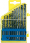 Vorel drill bit for metal HSS cylindrical 1.5 2 4.5 4 5.5 5 4.8 3 2.5 3.5 6 3.2 6.5mm zestaw (22130)