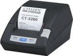 Citizen CT-S280 THERMAL PRINTER BLACK, SERIAL/ EXTERNAL 230V PSU