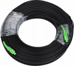 ExtraLink EXTRALINK PATCHCORD SC/APC-SC/APC SM G.657A2 SIMPLEX 100M FLAT DROP