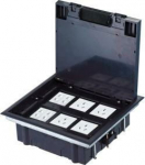 Alantec Puszka podłogowa (floorbox) 6M (45x45) adjustable depth, do technical floor (spout optional) (PP005)