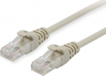 Equip Patchkabel Cat6 U/UTP 2xRJ45 5.00m beige PVC Polybeutel