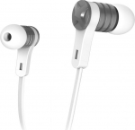 Hama 00184136 Intense Headphones In-Ear White
