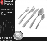 Russell Hobbs RH022641EU7 Florence cutlery set 20pcs
