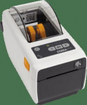 Zebra ZD411-HC, 8 dots/mm (203 dpi), RTC, USB, USB Host, BT (BLE), Ethernet, EPLII, ZPLII, kit (USB), white - label printer, healthcare, direct thermal, 8 dots/mm (203 dpi), media width (max.): 58 mm, print width (max.): 56mm, roll diameter (max.): 1 ...