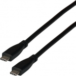 EFB Elektronik USB 4.0 40GBIT ANSCHLUSSKABEL., TYP-C STECKER - TYP-C STECKER