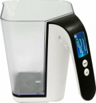 Lund kitchen scale with container 1200ml