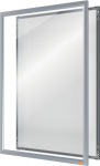 Klappraam NOBO Clip Frame Impression Pro A3/ aluminium