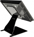 Hi-Nd Deskmount | Samsung QB13 | VESA 100x100 | Max 10kg | Svart