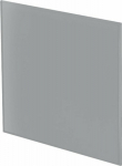 AWENTA Panel decorative for Trax Glass fan body fi 100 szary mat Awenta PTGG100M