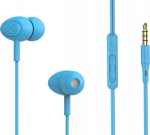 Tellur Basic Gamma Wired In-Ear Headphones Blue