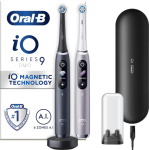 Oral-B iO Series 9 Duo Elektrisk tandb&oslash;rste Black Onyx/Rose Quartz