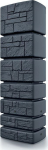 Prosperplast Rainwater tank Tower Stone anthracite 350L