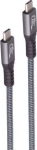 ShiverPeaks BS13-68035 - 2 m - USB C - USB C - USB4 Gen 3x2 - 40 Gbit/s - Grau