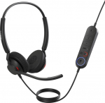 Jabra Engage 40 Stereo - Headset - On-Ear - kabelgebunden