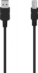Kaabel Hama USB A - USB B, 3m