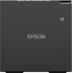 EPS Epson TM-m30III, USB, USB-C, BT, Ethernet, Wi-Fi, 8 dots/mm (203 dpi), cutter, black - receipt printer, direct thermal, 8 dots/mm (203 dpi), variable paper width (58/80 mm), print width (max.): 72 mm, roll diameter (max.): 83mm, speed (max.): 300 ...