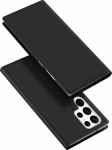 Kaitse&uuml;mbris kaanega Skin Pro, Samsung Galaxy S23 Ultra, must, Dux Ducis
