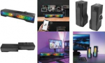 LogiLink Soundbar - 2.0-Channel - wirelessly - Bluetooth - 6 Watt (Gesamt)