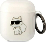 Karl Lagerfeld KLA2HNCHTCT Airpods 1/2 cover transparent Ikonik Choupette