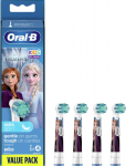 Oral-B Frozen replacement brush, 4 pcs