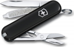 Victorinox Classic SD Dark Illusion - multipurpose tool, black