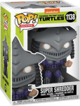 Funko Pop! Movies: Teenage Mutant Ninja Turtles Ii - Super Shredder #1138 Vinyl Figure