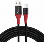 MicroConnect Safe Charge USB-A to C Data, Blocker cable 1.5m