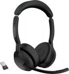 Jabra Evolve2 55 MS Stereo-Headset-On-Ear/wireless