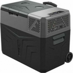 Yolco BCX 40 carbon - Type of refrigerator: aggregate | Poj. net [l]: 39 | Tem. Range. cool: od +20&deg;C do -20&deg;C | Power: 12V/24V/100V/240V + panel sunny | net weight: 13.6 kg
