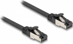 DELOCK RJ45 Flachb.Patchkabel SteckerzuStecker Cat.8.1 0.25m